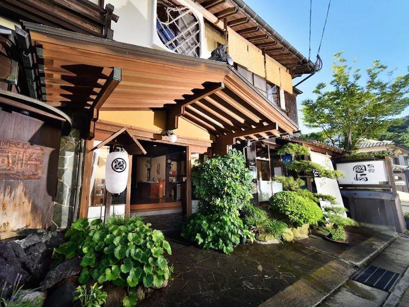 Kunisaki Hotel Unzen Exterior foto